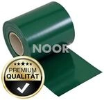 Noor Zaunblende PVC blickdicht 35 Meter inkl. 25 Klemmschienen-gr&uuml;n