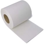 Noor Zaunblende PVC blickdicht 35 Meter inkl. 25 Klemmschienen-wei&szlig;