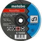 Metabo Novoflex 150x6,0x22,23 StahlSchruppscheibegekr&ouml;pfte Ausf&uuml;hrung