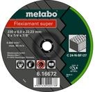 Metabo Flexiamant super 125x6,0x22,23 SteinSchruppscheibegekr&ouml;pfte Ausf&uuml;hrung