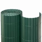 Noor PVC Sichtschutzmatte in verschiedenen Farben und Gr&ouml;&szlig;en-gr&uuml;n -3 m-1,00 m