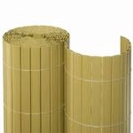 Noor PVC Sichtschutzmatte in verschiedenen Farben und Gr&ouml;&szlig;en-bambus-3 m-1,00 m
