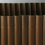 Noor PVC Sichtschutzmatte in verschiedenen Farben und Gr&ouml;&szlig;en-braun-3 m-0,90 m