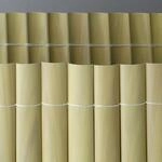 Noor PVC Sichtschutzmatte in verschiedenen Farben und Gr&ouml;&szlig;en-bambus-2,00 m-10 m