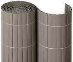 Noor PVC Sichtschutzmatte in verschiedenen Farben und Gr&ouml;&szlig;en-bambus-3 m-1,60 m