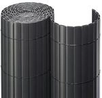 Noor PVC Sichtschutzmatte in verschiedenen Farben und Gr&ouml;&szlig;en-anthrazit-3 m-1,60 m