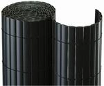 Noor PVC Sichtschutzmatte in verschiedenen Farben und Gr&ouml;&szlig;en-anthrazit-1,80 m-3 m