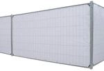 Noor Bauzaunplane Profi 140g/m&sup2; Wei&szlig;
