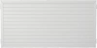 T&J LIGHTLINE Kunststoff Zaunelement 1800 x 900 mm, wei&szlig;