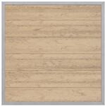 TraumGarten DESIGN WPC Alu sand 180x180