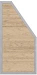 TraumGarten DESIGN WPC Alu Anschluss sand