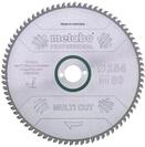 Metabo S&auml;geblatt "multi cut - professional"315x2,8/2,0x30Z96 FZ/TZ5&deg;neg.