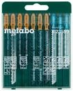 Metabo Stichs&auml;geblattsortiment "SP"10-teilig f&uuml;r Holz+Metall+Kunststoffe