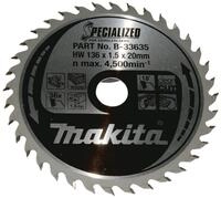 Makita SPECIALIZED S&auml;geb.136x20x36Z B-33635