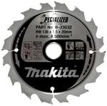 Makita SPECIALIZED S&auml;geb.136x20x16Z B-33532