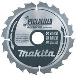 Makita SPECIALIZED S&auml;geb.190x20x40Z B-42379