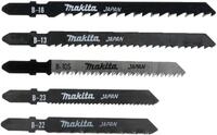 Makita Stichs&auml;gebl&auml;tter Sortiment A-86898