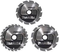 Makita S&auml;geblatt-Set 190x30x12Z+24Z B-33906