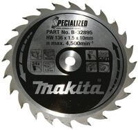 Makita SPECIALIZED S&auml;geb.136x10x24Z B-32895
