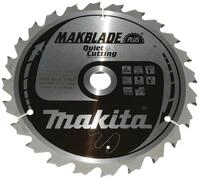 Makita MAKBLADE+ S&auml;geb. 190x20x24Z B-32437