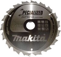 Makita SPECIALIZED S&auml;geb.210x30x18Z B-33065