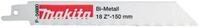 Makita Reciproblatt BIM 150/18Z 20Stk P-71358