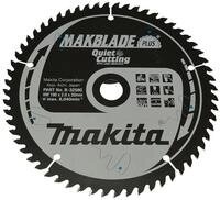 Makita MAKBLADE+ S&auml;geb. 190x20x60Z B-32580
