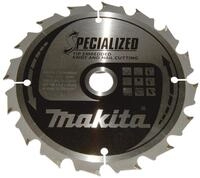 Makita SPECIALIZED S&auml;geb.165x20x16Z B-33037