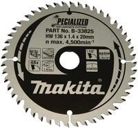 Makita SPECIALIZED S&auml;geb.136x20x48Z B-33825