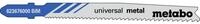 Metabo 25 Stichs&auml;gebl&auml;tter "universal metal" 74 mmprogressivBiMType 23676