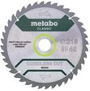 Metabo S&auml;geblatt "cordless cut wood - classic"216x1,8/1,2x30 Z40 WZ 5&deg;