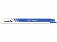 Metabo 631909000, Metabo 5 Säbelsägeblätter "heavy metal " 200 x 1,25 mmBiM1,8