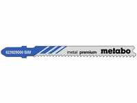 Metabo 623950000, Metabo 5 Stichsägeblätter "metal premium " 66/ 1,1-1,5