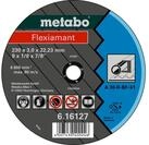 Metabo Flexiamant 180x3,0x22,23 StahlTrennscheibegerade Ausf&uuml;hrung