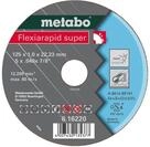 Metabo Flexiarapid super 125x1,0x22,23 InoxTrennscheibegerade Ausf&uuml;hrung