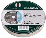 Metabo Satz=10xTrennscheiben "SP" 115x1,0x22,23 InoxTF 41 in Blechdose