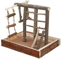TRIXIE Spielplatz, Rindenholz, 28 &times; 25 &times; 22 cm