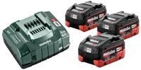 Metabo Basis-Set 3 x LiHD 5.5 Ah