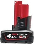 Milwaukee M12B4 LI-ION AKKUMULATOR 4.0AH 4932430065