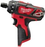 Milwaukee M12BD-0 AKKU-KOMPAKTSCHRAUBER 4933441910