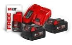 Milwaukee M18NRG-502 NRG KIT IN2 4933459217