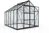 Vitavia Gew&auml;chshaus Uranus 8300 inkl. 4 Dachfenstern - 8,3 m&sup2; Set inkl. LED