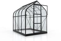 Vitavia Gew&auml;chshaus Orion 5000 inkl. 1 Dachfenster - 5,0 m&sup2;-schwarz