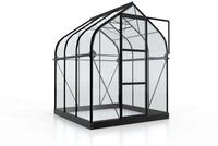 Vitavia Gew&auml;chshaus Orion 3800 inkl. 1 Dachfenster - 3,8 m&sup2;-schwarz