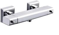 Thermostat-Duscharmatur SIGNO, Chrom