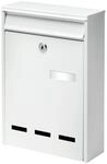 Burg W&auml;chter Briefkasten Pocket weiss 5871 W