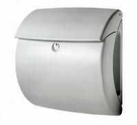 Burg W&auml;chter Briefkasten Kiel weiss 886 W