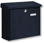 Burg W&auml;chter Briefkasten Comfort schwarz 913 S