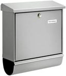 Burg W&auml;chter Briefkasten-Set Comfort Silber 91300 Si