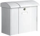 Burg W&auml;chter Briefkasten Olymp weiss 916 W